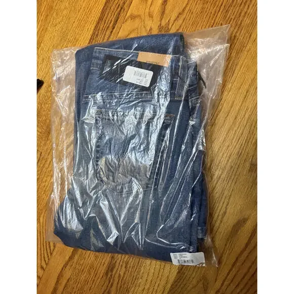 NWT! Edwin Lark Boot Cut Flashback Blue Jeans Size 27 - Picture 2 of 5